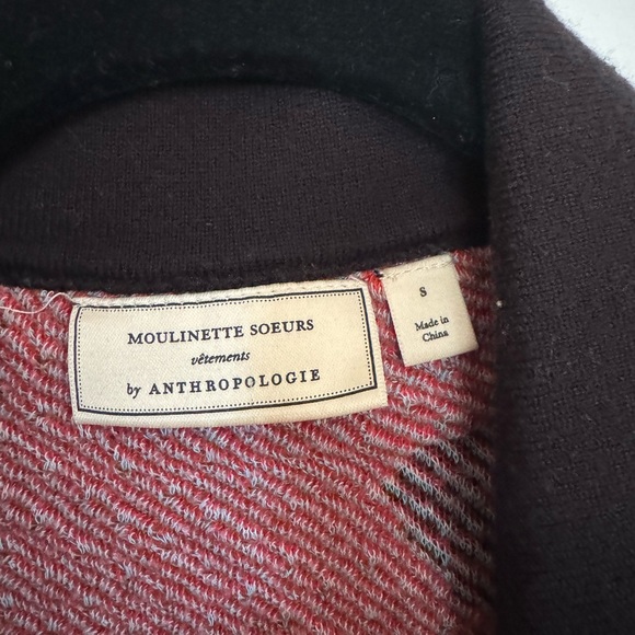 Anthropologie Moulinette Soeurs Cardigan Sweater Small - Picture 5 of 5